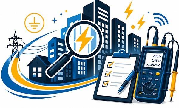 Pomiary elektryczne dla wspólnot mieszkaniowych Stryków
